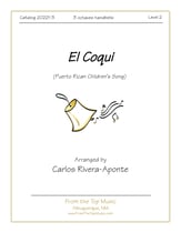 El Coqui Handbell sheet music cover